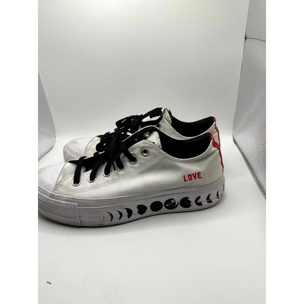 Converse Chuck Taylor All Star Platform By You 565503C‎ Womens 8.5 Sneaker White